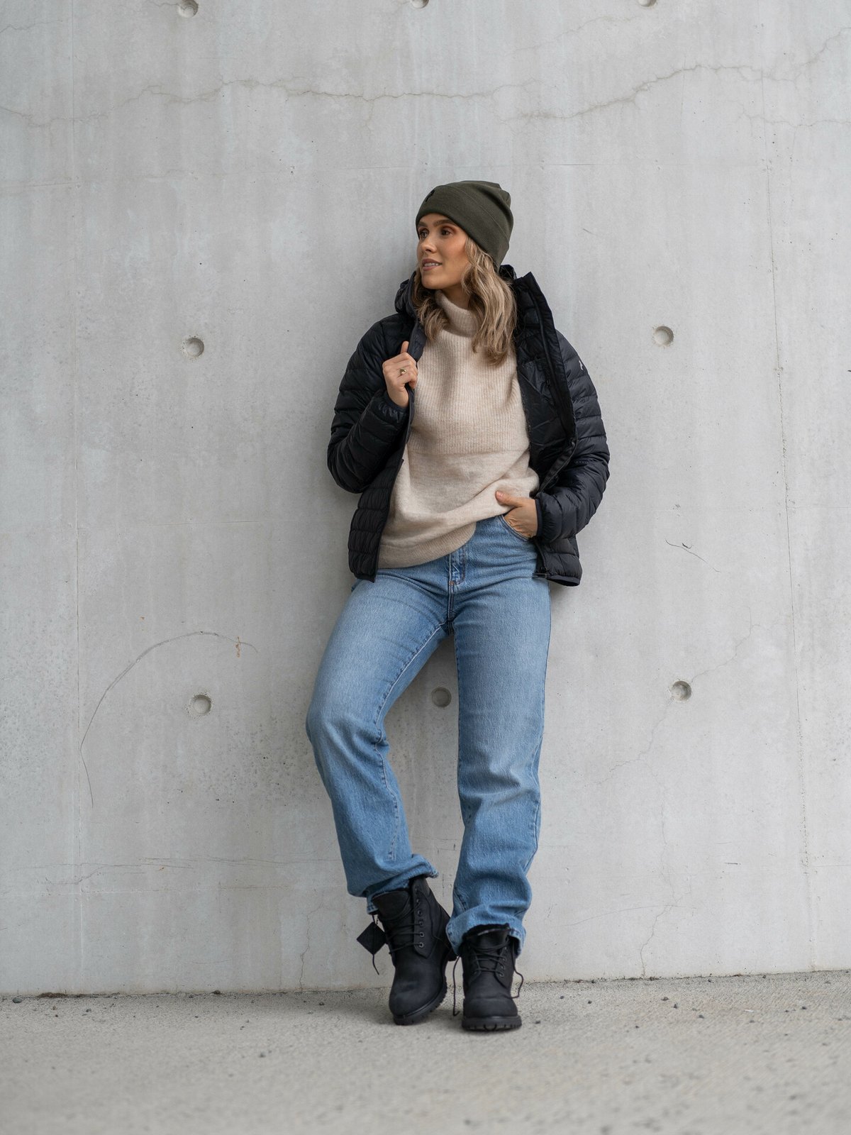 Peak Performance Down Liner Hood Jacket Black