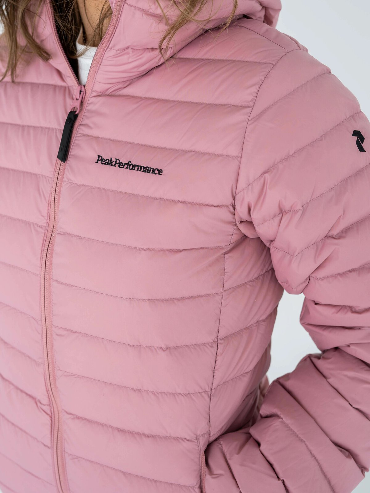 Peak Performance Down Liner Hood Jacket Bitter Root