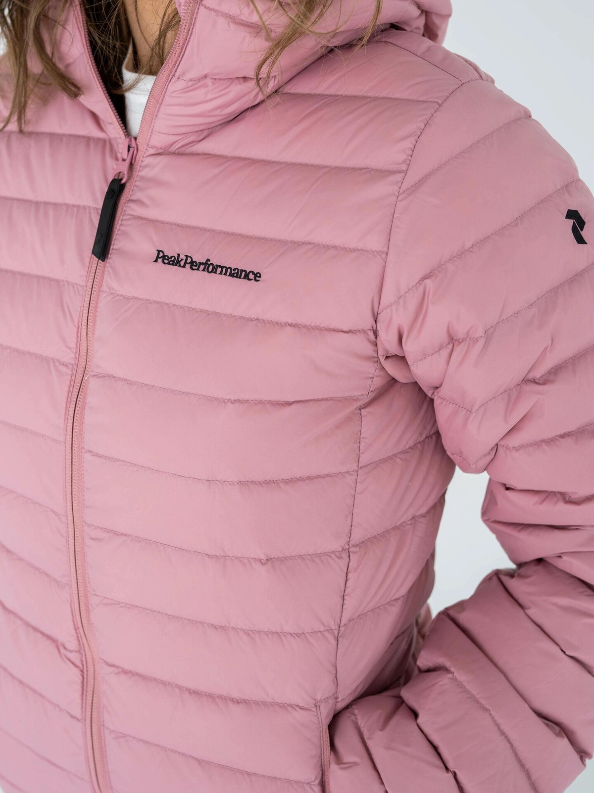 Peak Performance Down Liner Hood Jacket Bitter Root