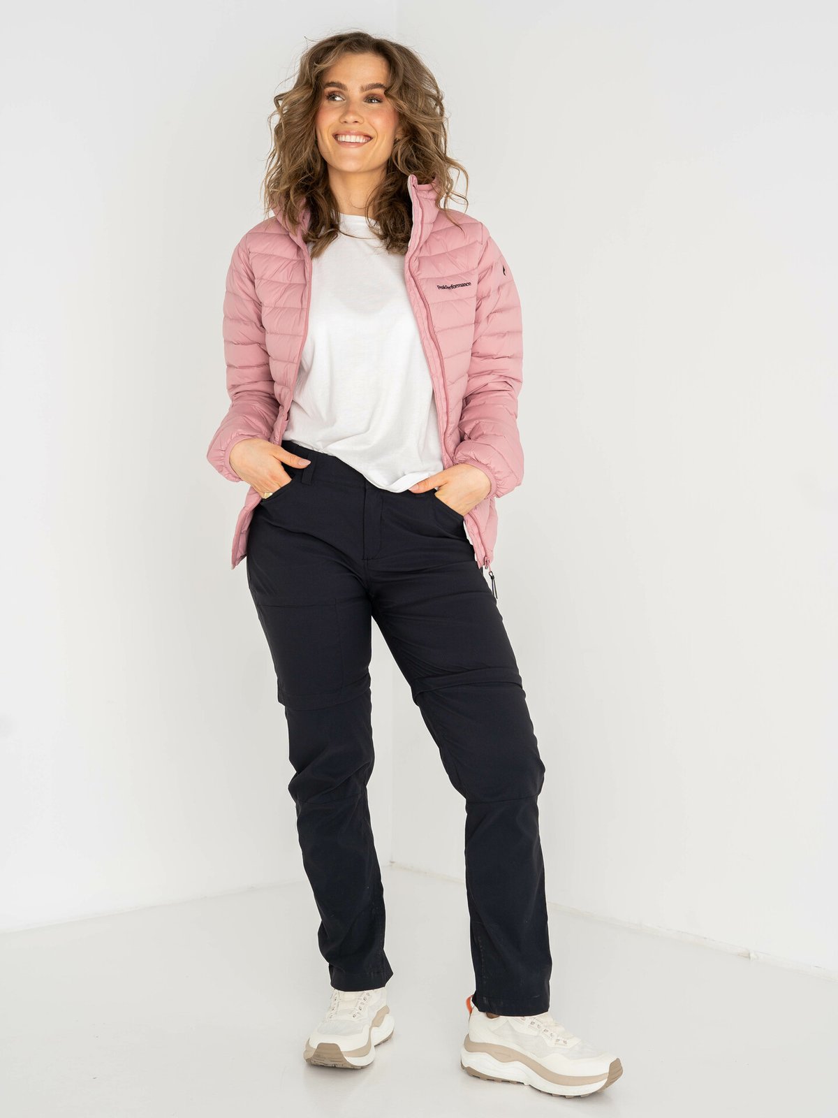 Peak Performance Down Liner Hood Jacket Bitter Root