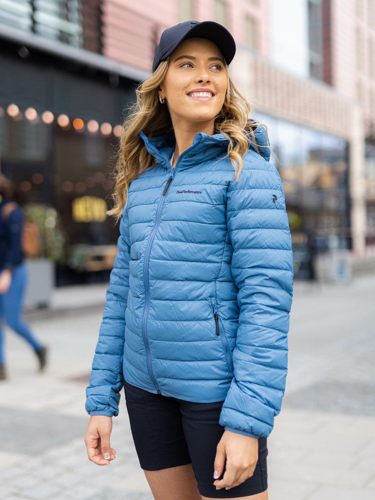 Peak Performance Down Liner Hood Jacket Shallow