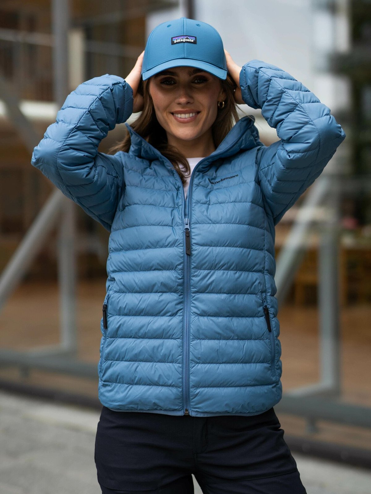 Peak Performance Down Liner Hood Jacket Shallow