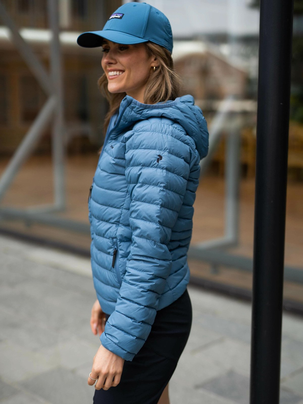 Peak Performance Down Liner Hood Jacket Shallow
