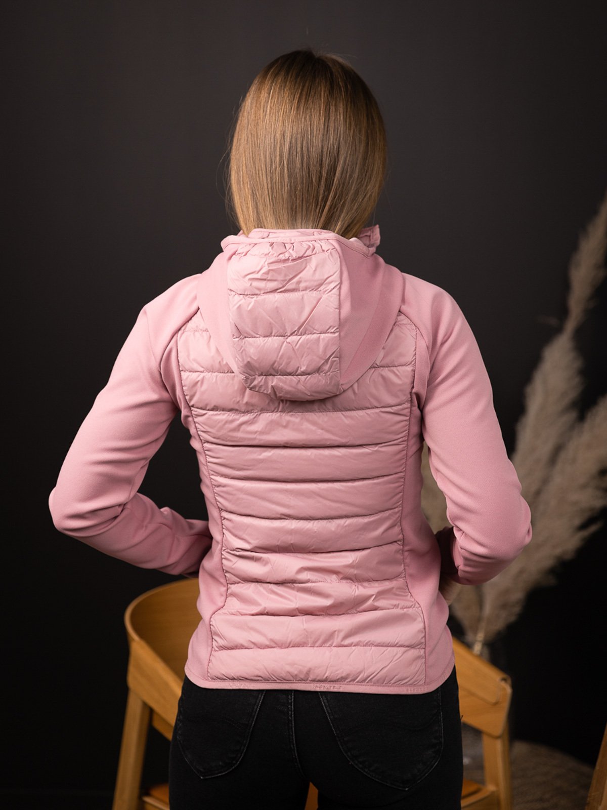 Peak Performance Down Hybrid Hood Jacket Bitter Root