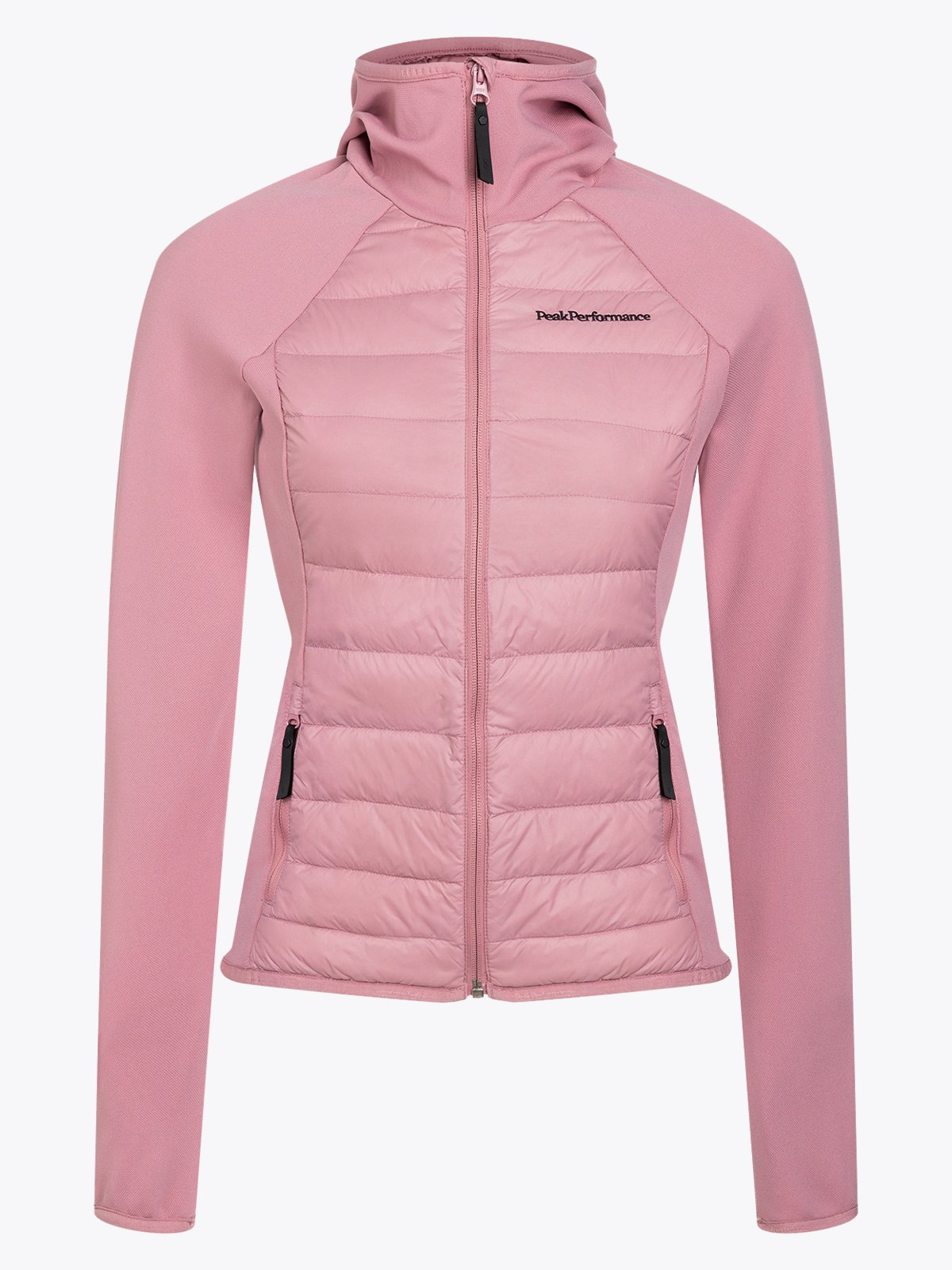 Peak Performance Down Hybrid Hood Jacket Bitter Root