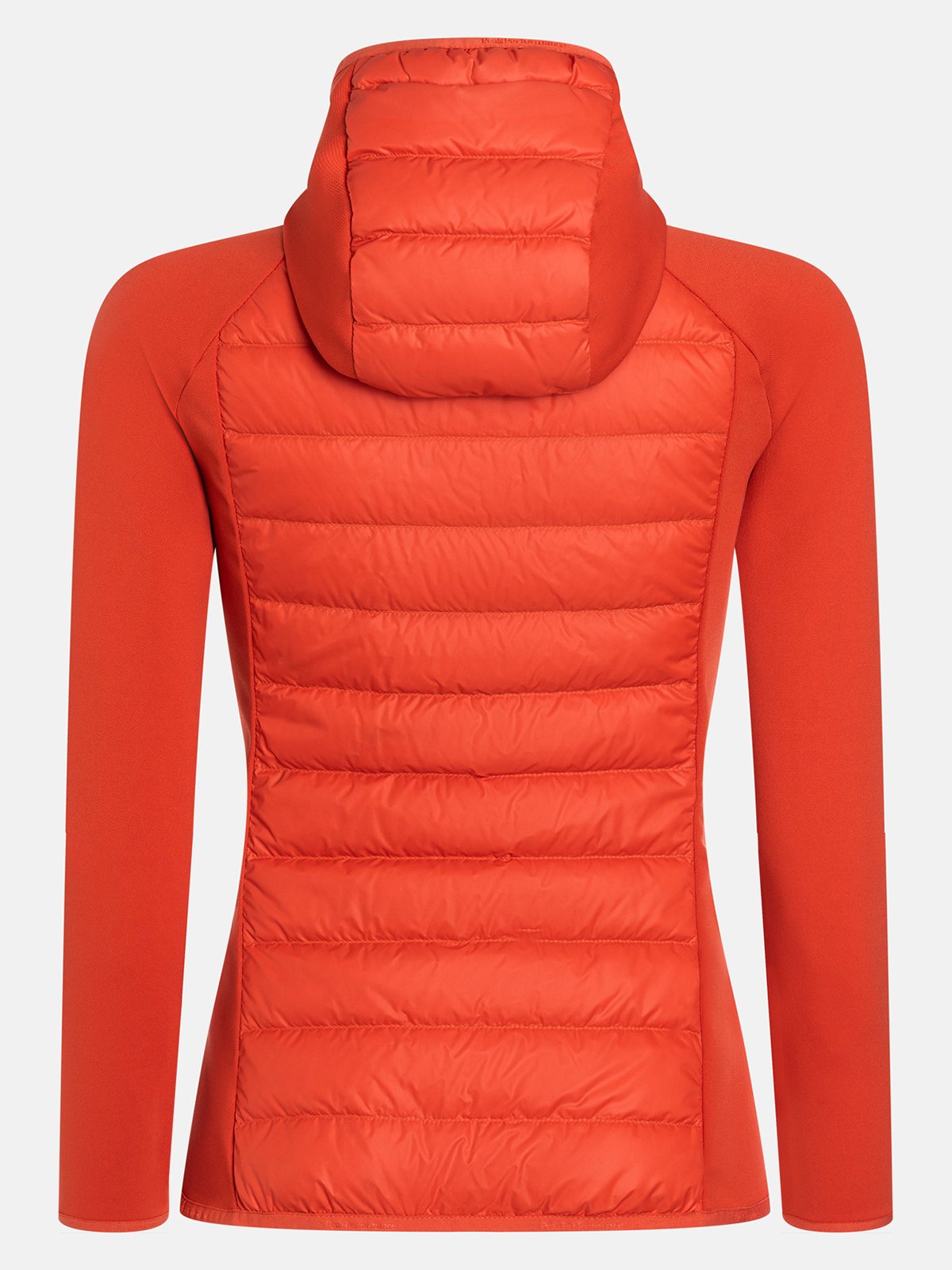 Peak Performance Down Hybrid Hood Jacket Oransje