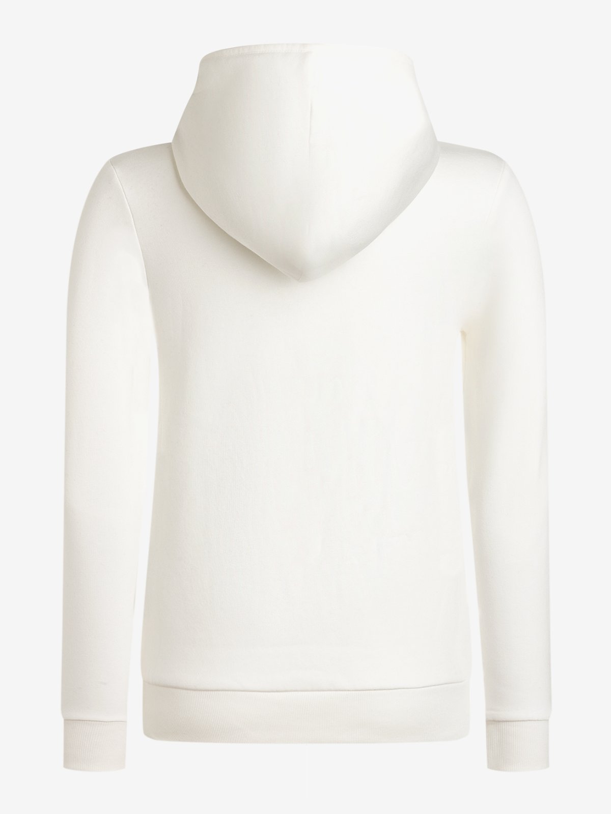 Peak Performance Logo Hood Sweatshirt White