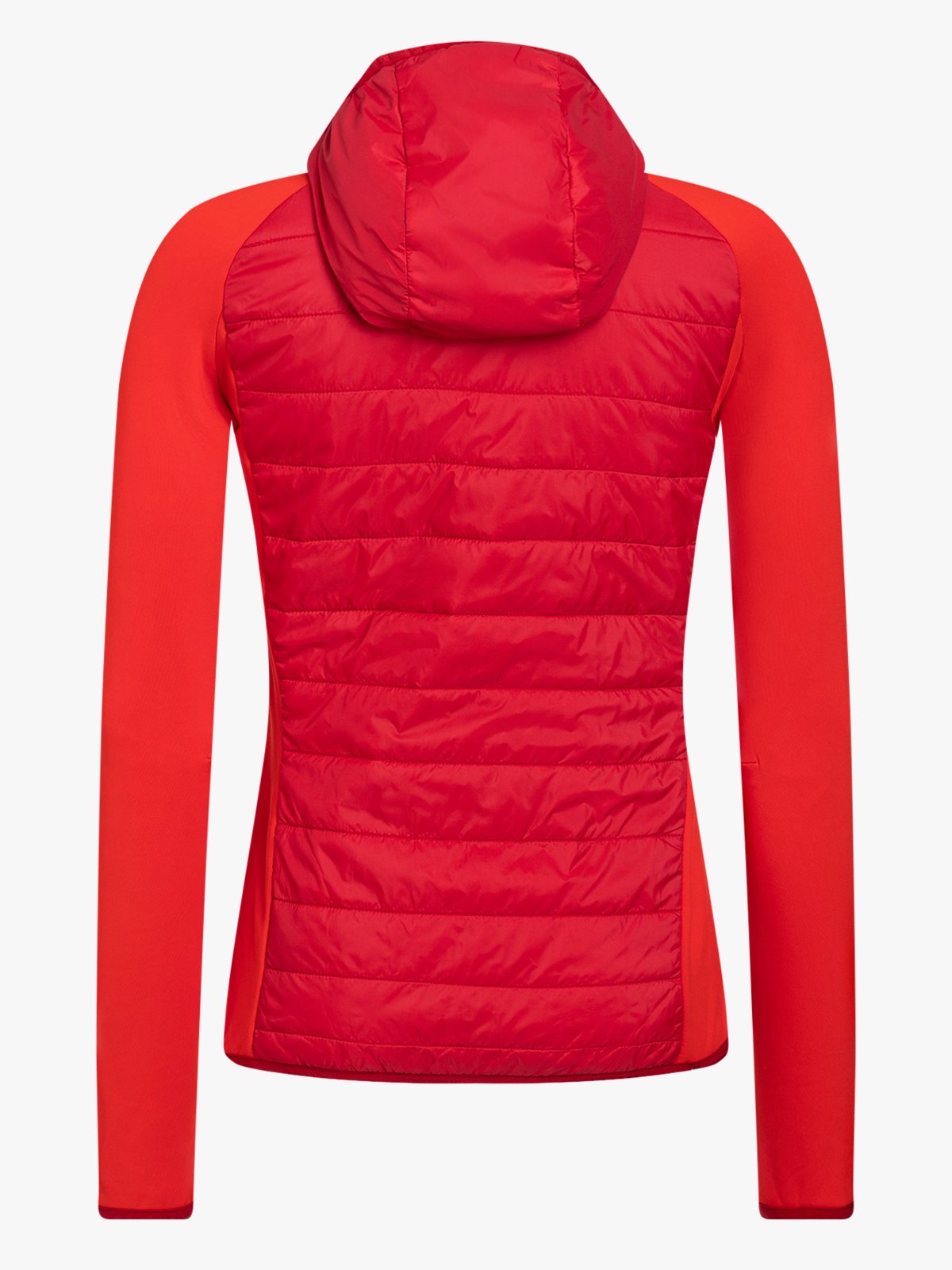 Peak Performance Insulated Hybrid Hood Racing Red