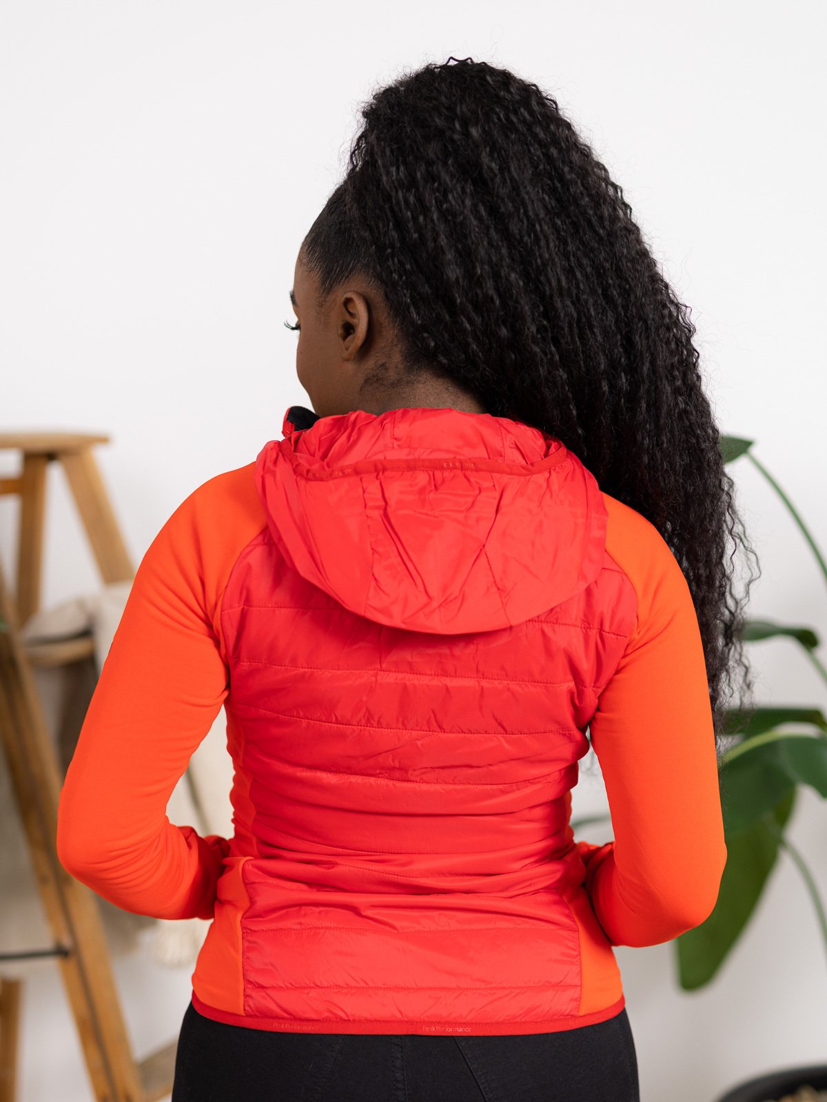 Peak Performance Insulated Hybrid Hood Racing Red