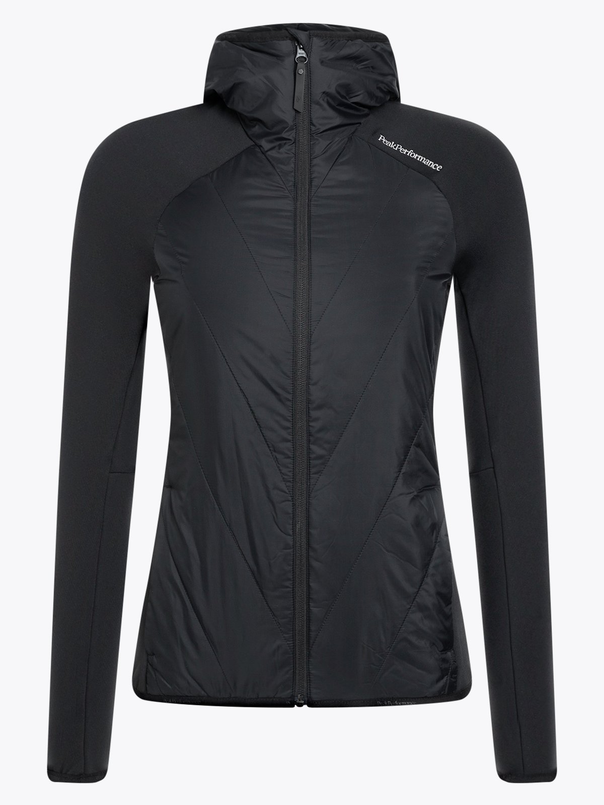 Peak Performance Insulated Hybrid Hood Black