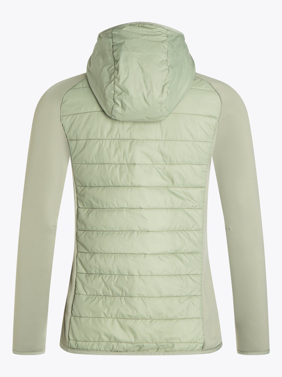 Peak Performance Insulated Hybrid Hood Limit Green