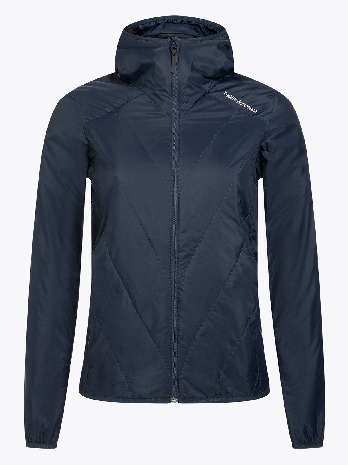 Peak Performance Insulated Liner Hood Blue Shadow