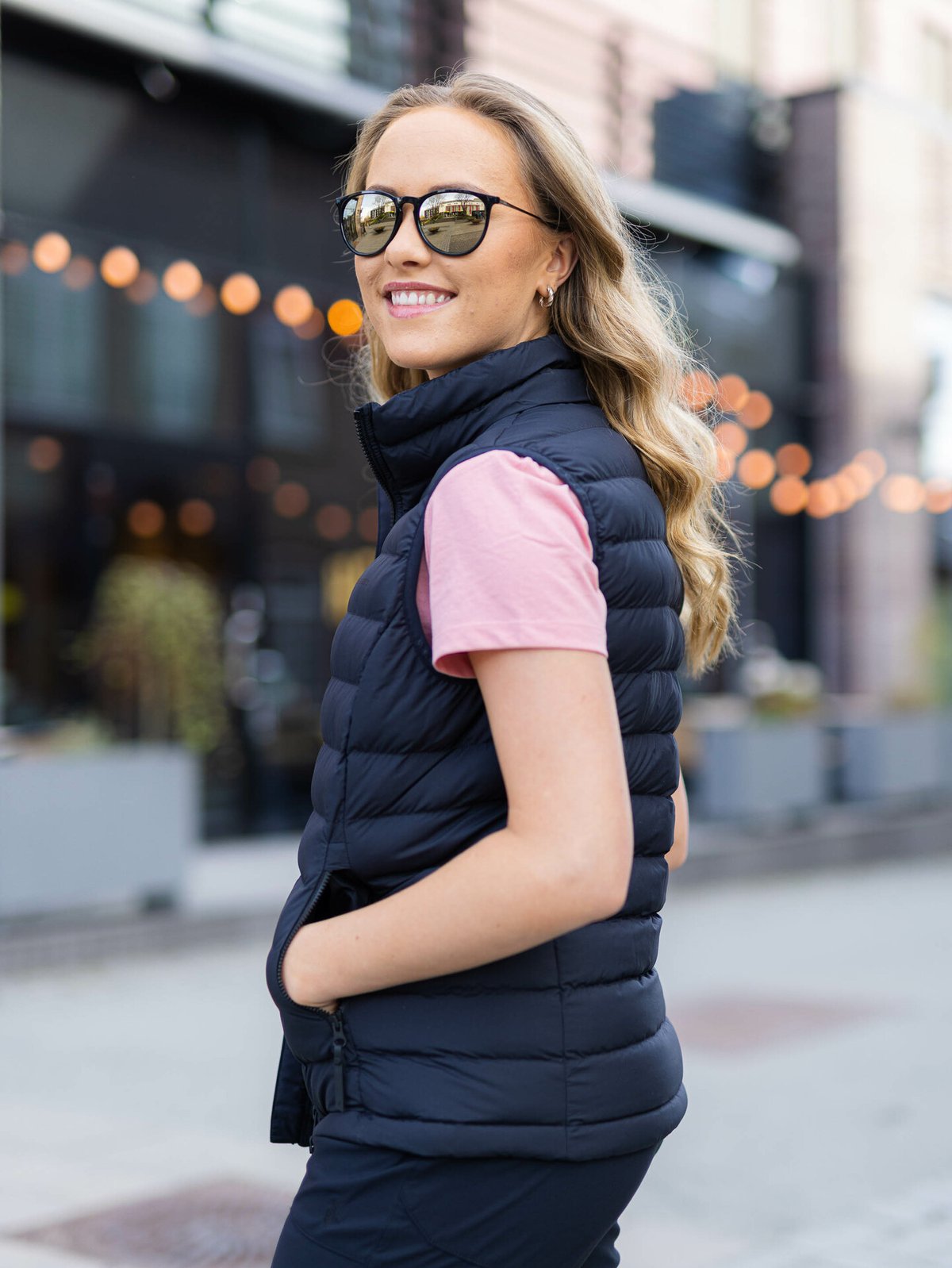 Peak Performance Insulated Vest Black