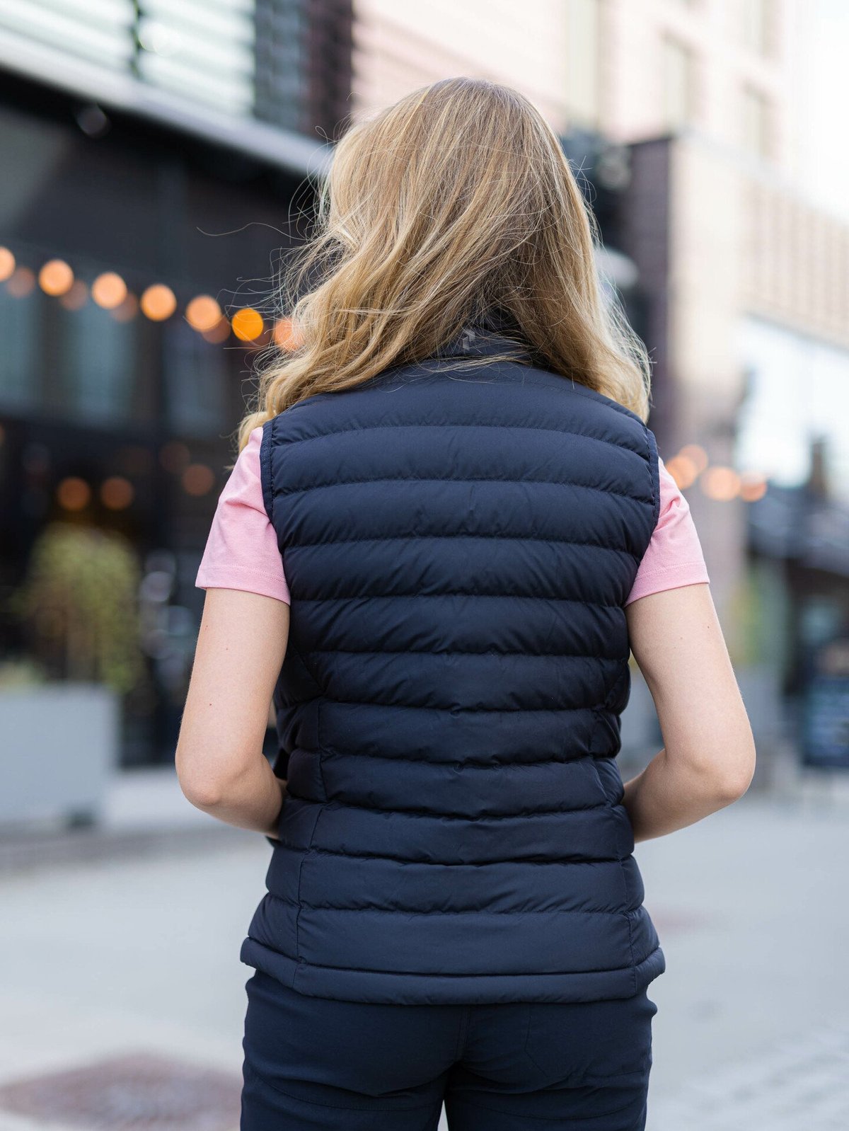 Peak Performance Insulated Vest Black