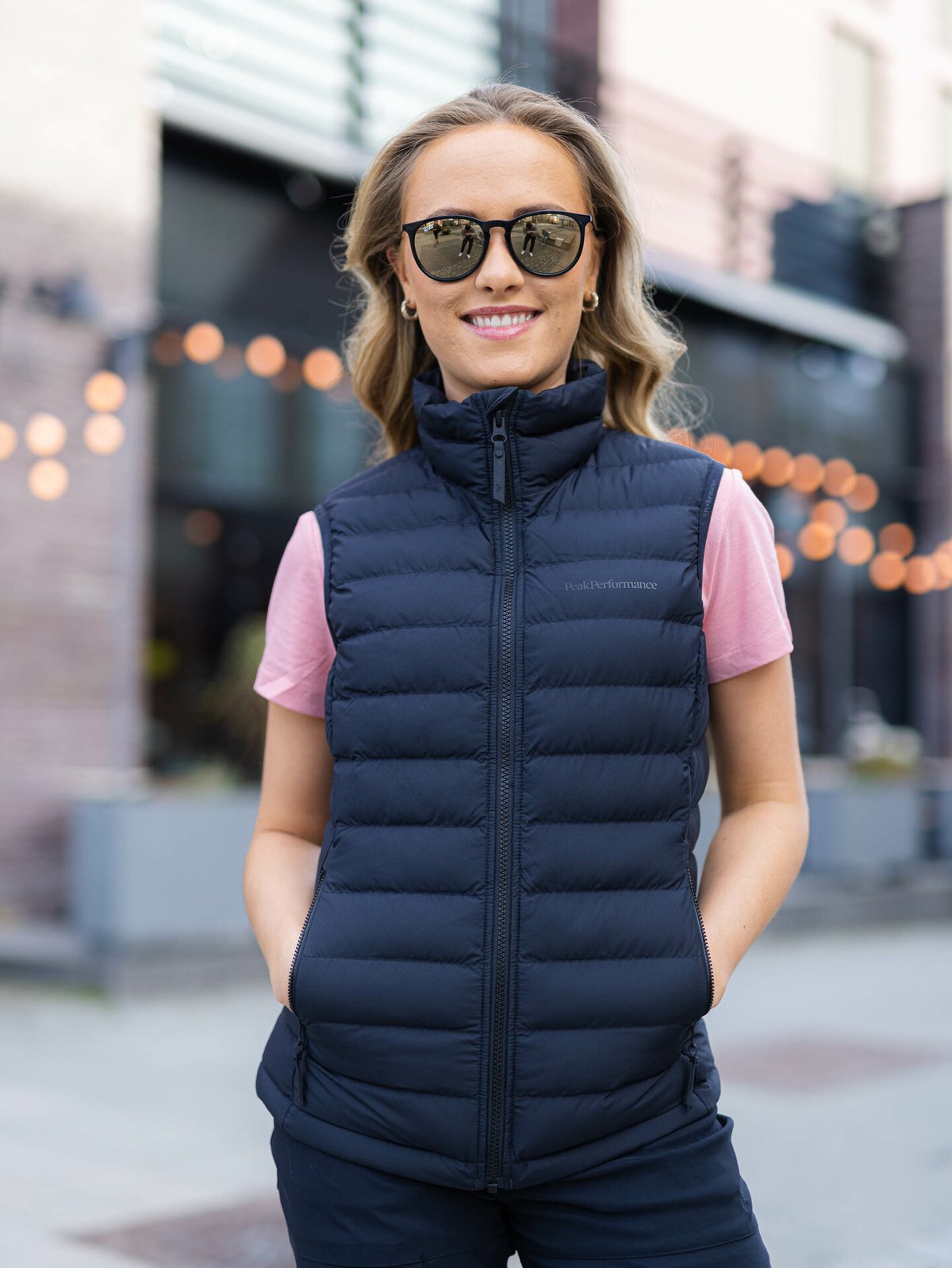 Peak Performance Insulated Vest Black