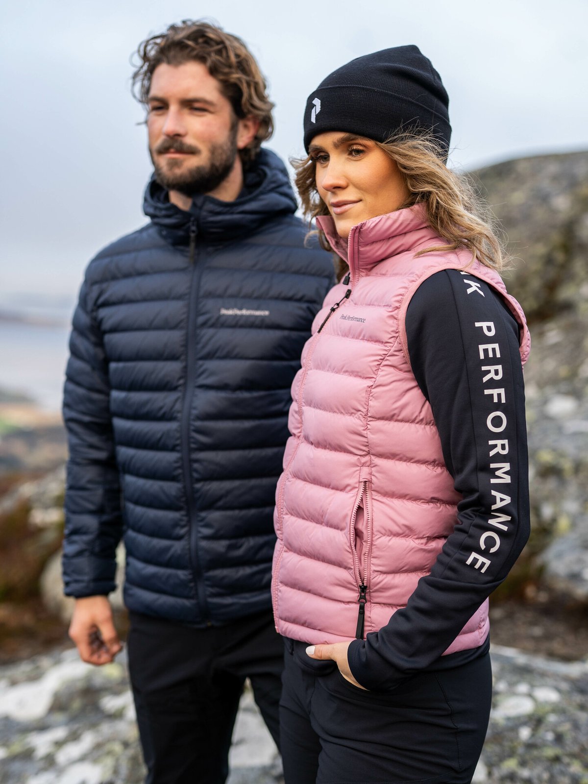 Peak Performance Insulated Vest Bitter Root