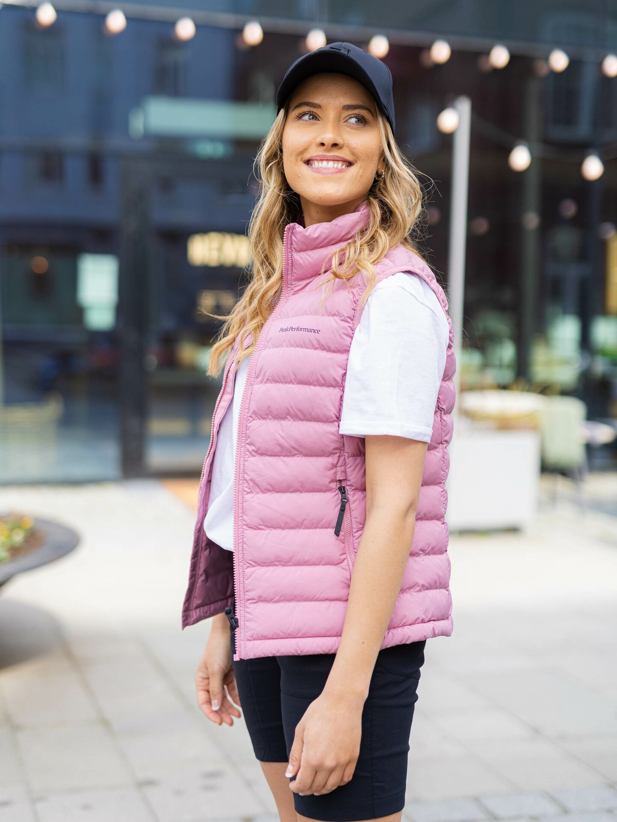 Peak Performance Insulated Vest Bitter Root