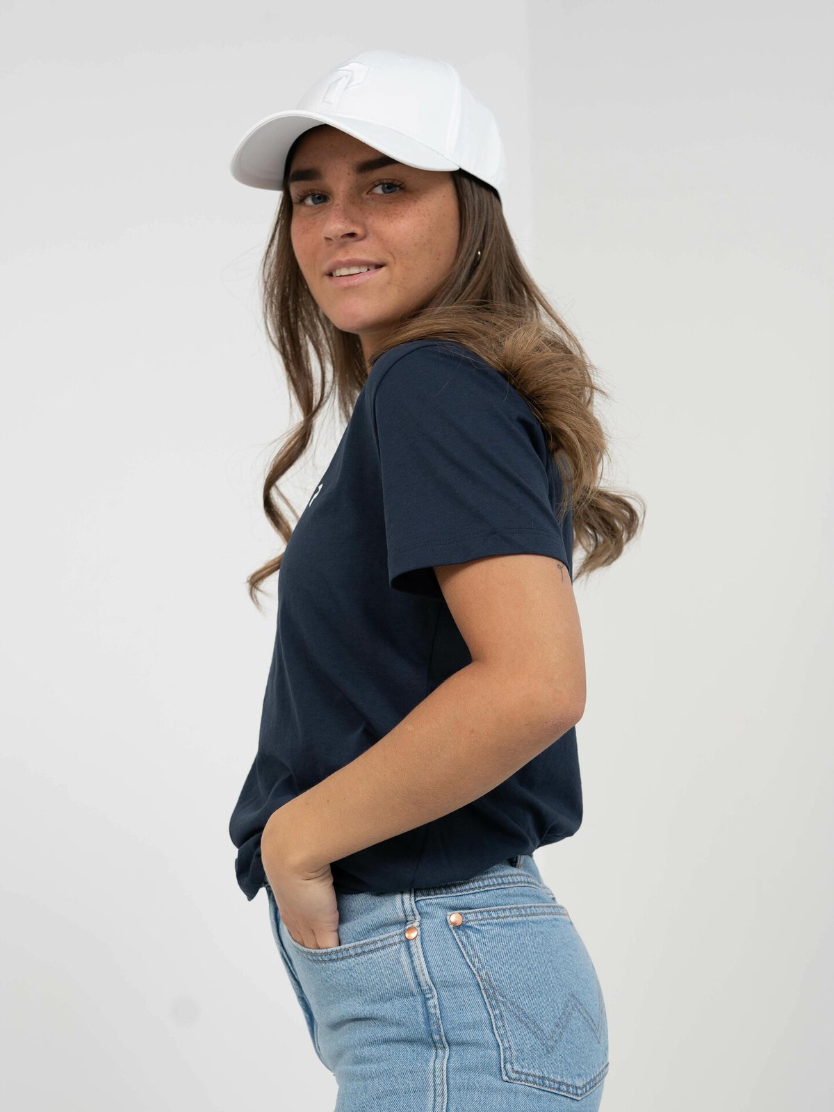 Peak Performance Outdoor Logo Tee Blå