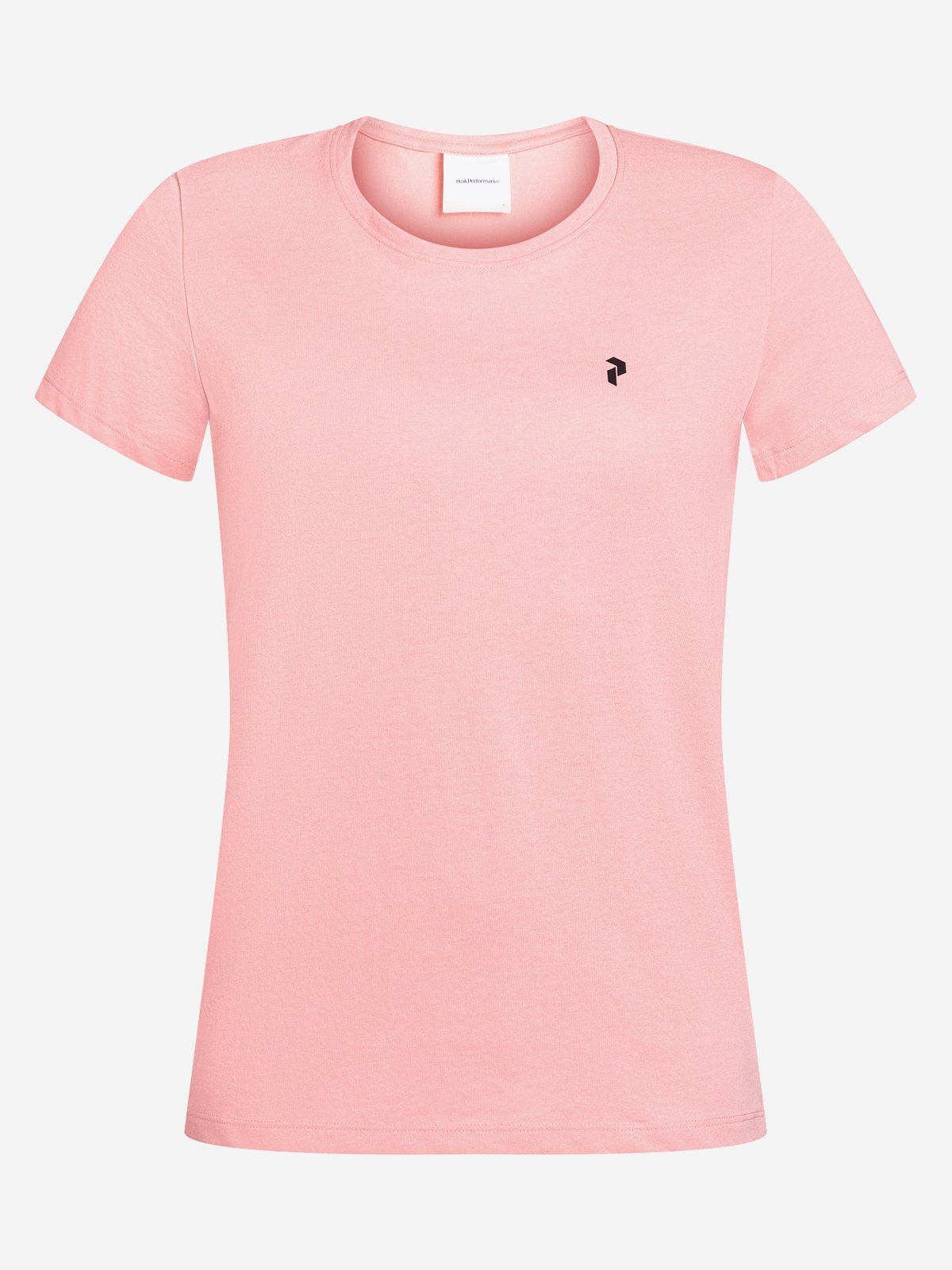 Peak Performance Outdoor Logo Tee Rosa