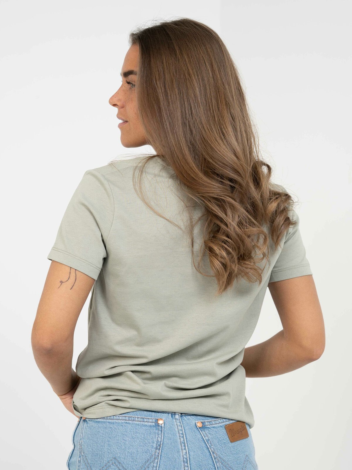 Peak Performance Outdoor Logo Tee Grønn