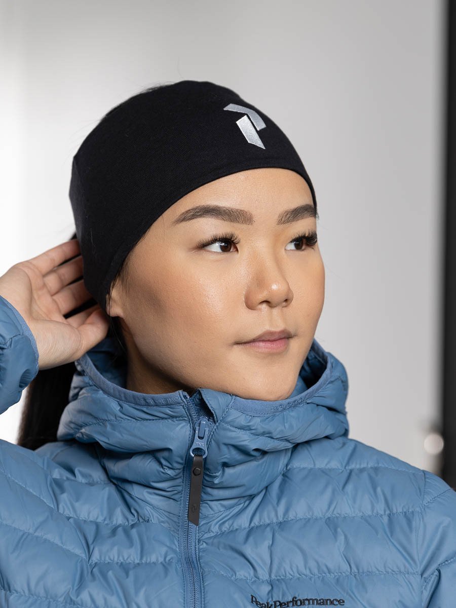 Peak Performance Logo Headband Black