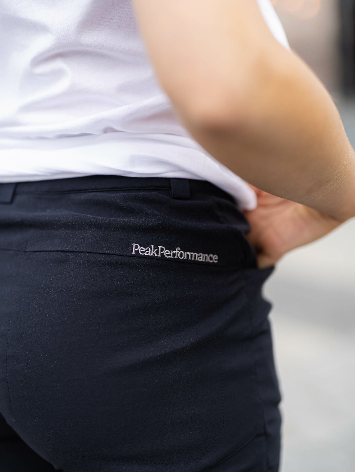 Peak Performance Light Outdoor Shorts Black