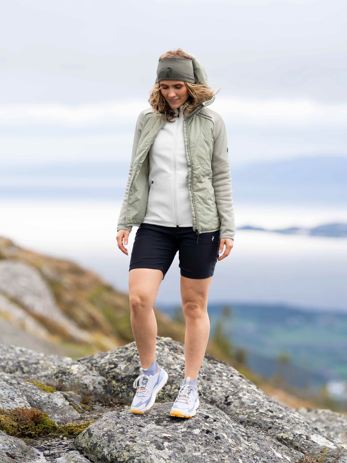 Peak Performance Light Outdoor Shorts Black