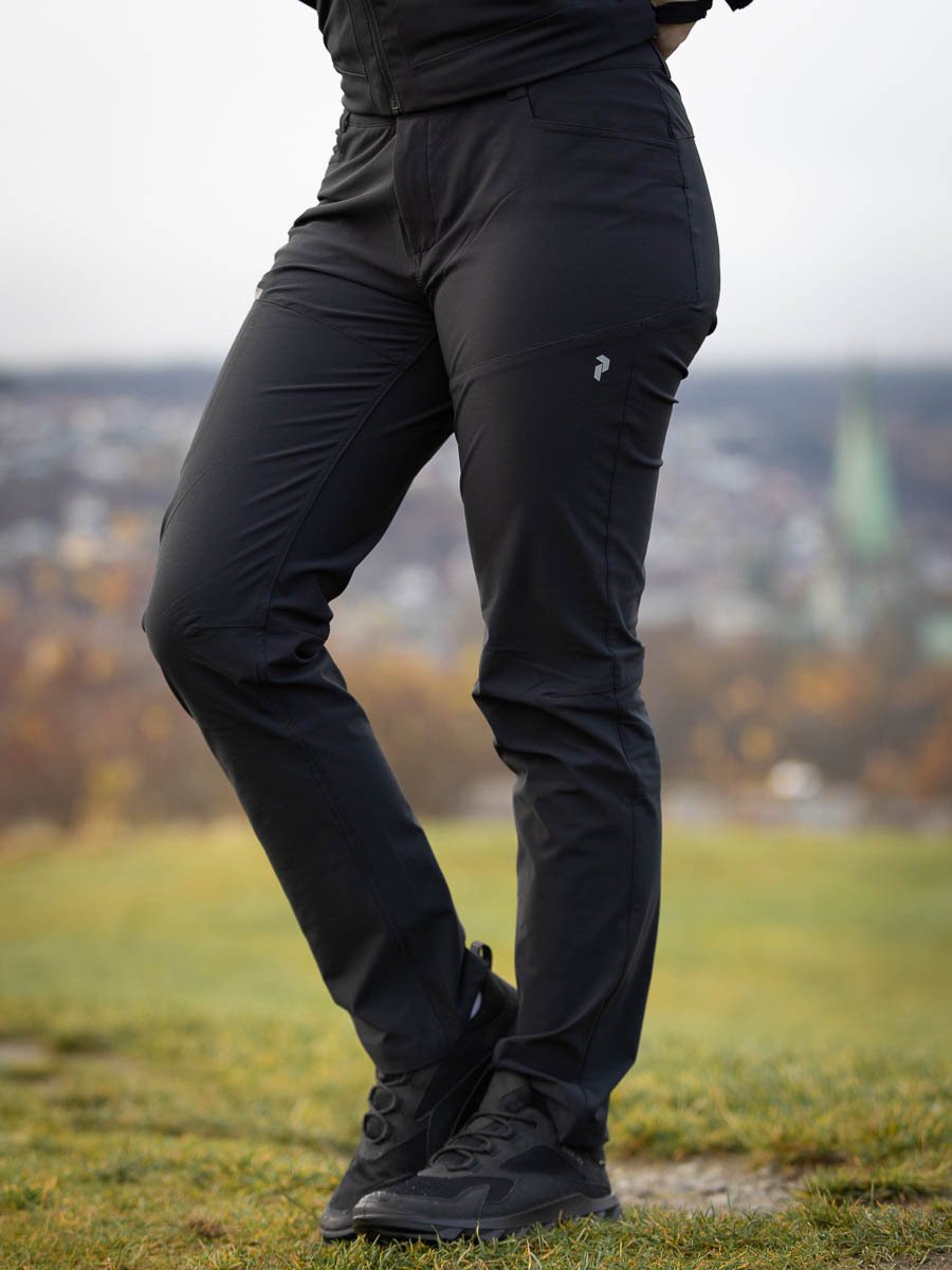 Peak Performance W Outdoor Soft Shell Pants Black