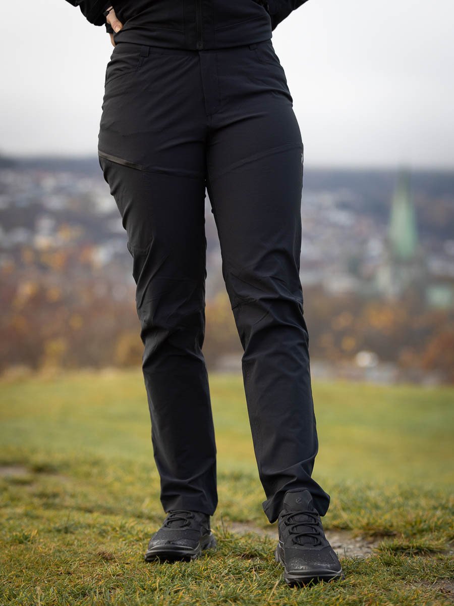 Peak Performance W Outdoor Soft Shell Pants Black