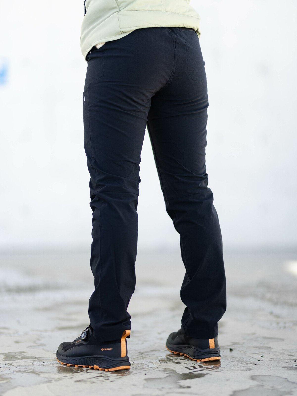 Peak Performance W Outdoor Soft Shell Pants Black