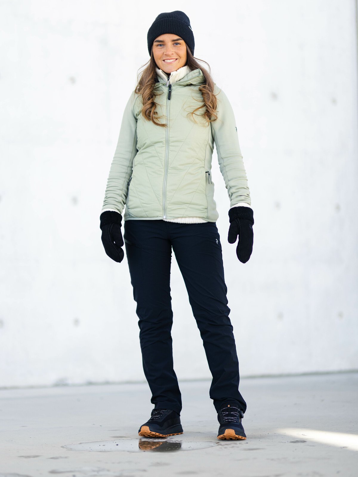 Peak Performance W Outdoor Soft Shell Pants Black