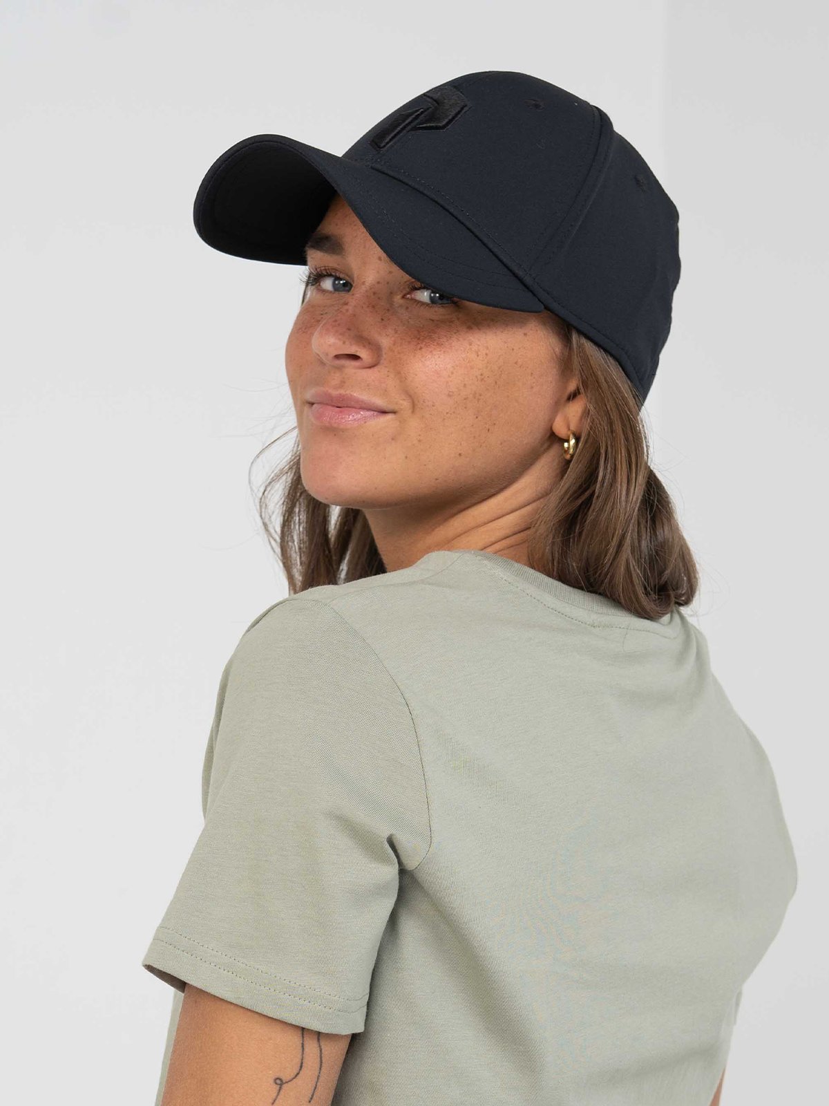 Peak Performance Logo Cap Blå