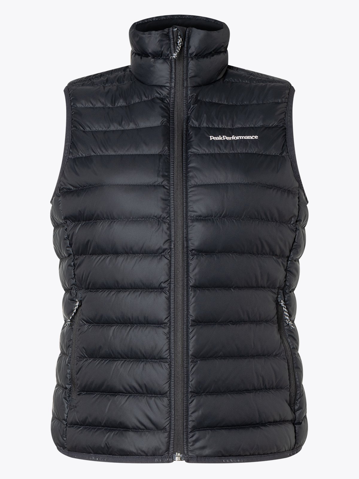 Peak Performance Down Liner Vest Black