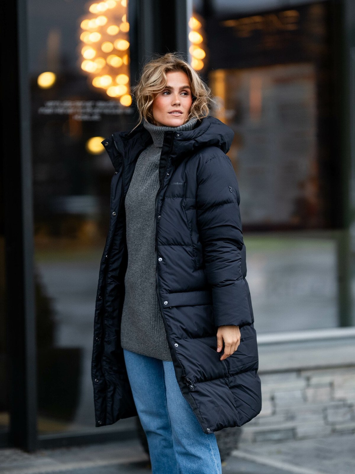 Peak Performance Down Puffer Parka Black