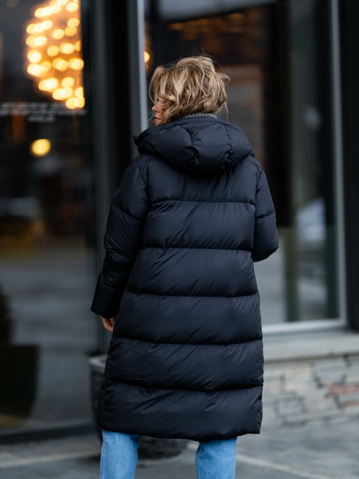 Peak Performance Down Puffer Parka Black