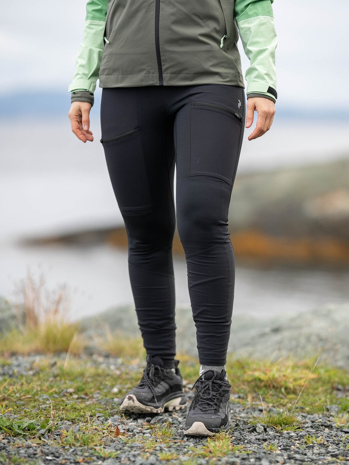 Peak Performance Vislight Track Tights Sort