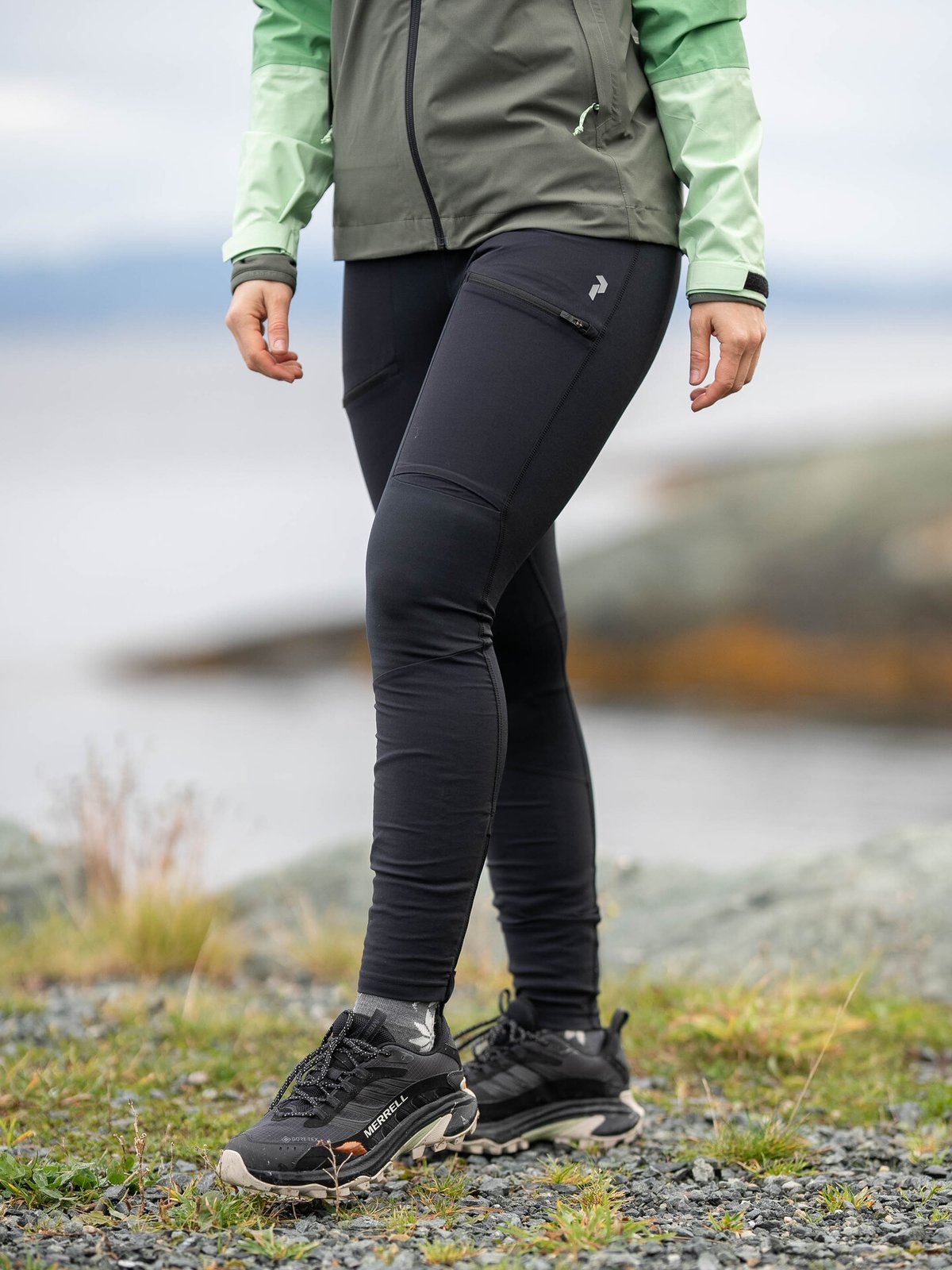 Peak Performance Vislight Track Tights Sort