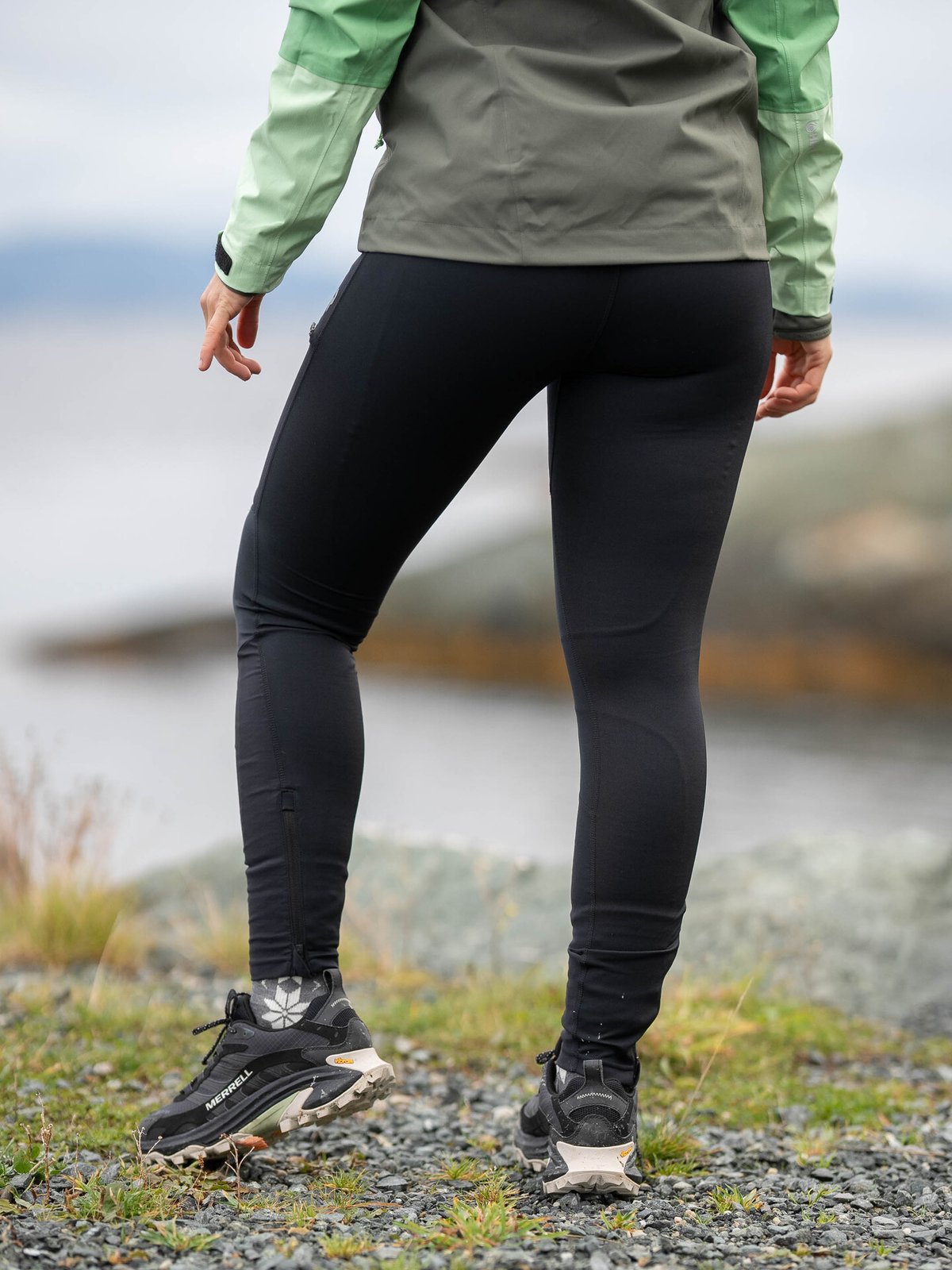 Peak Performance Vislight Track Tights Sort