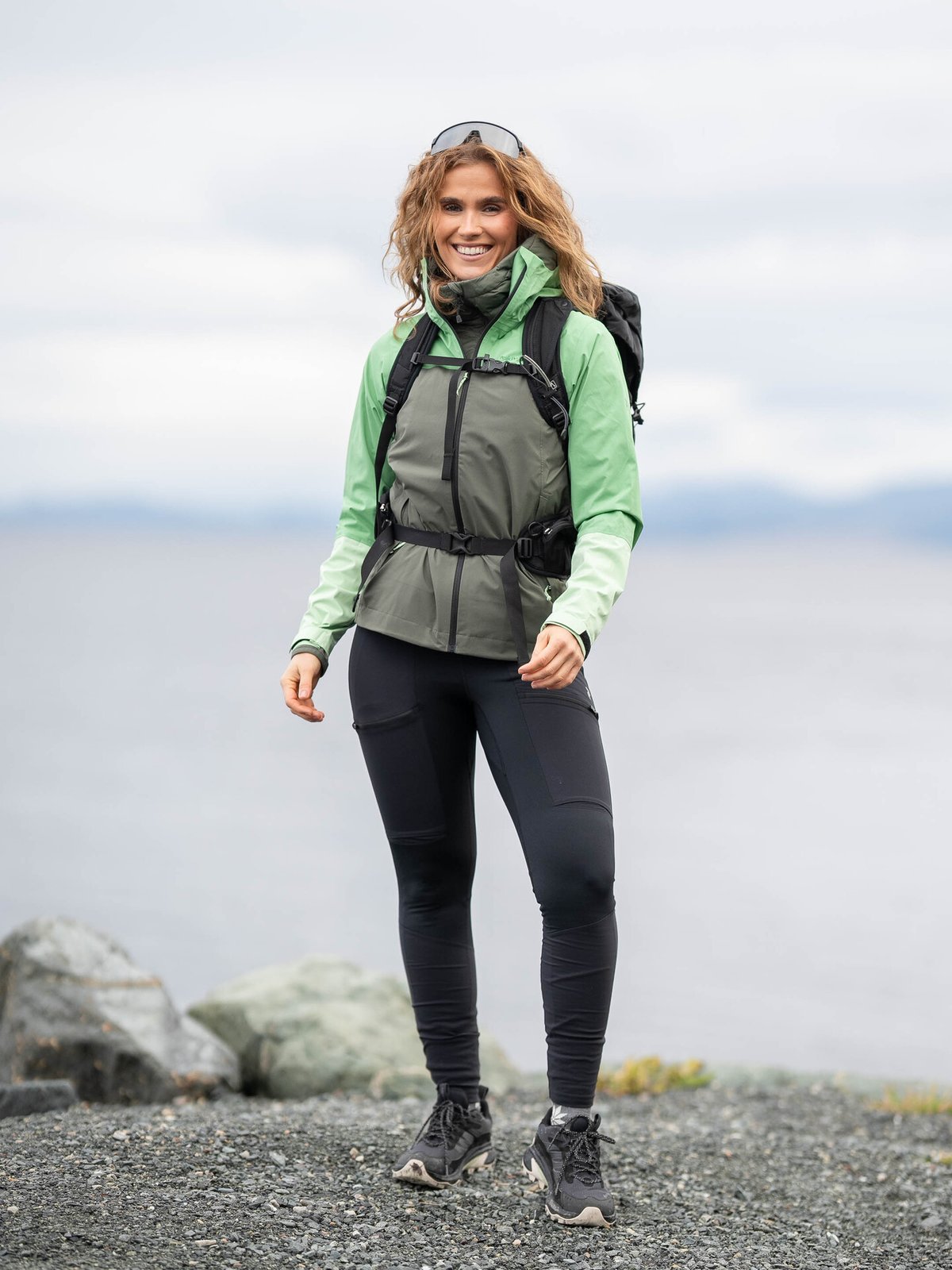 Peak Performance Vislight Track Tights Sort