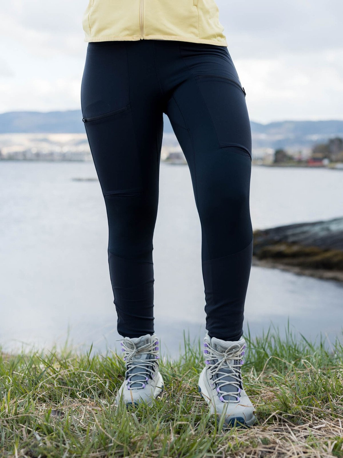 Peak Performance Vislight Track Tights Sort