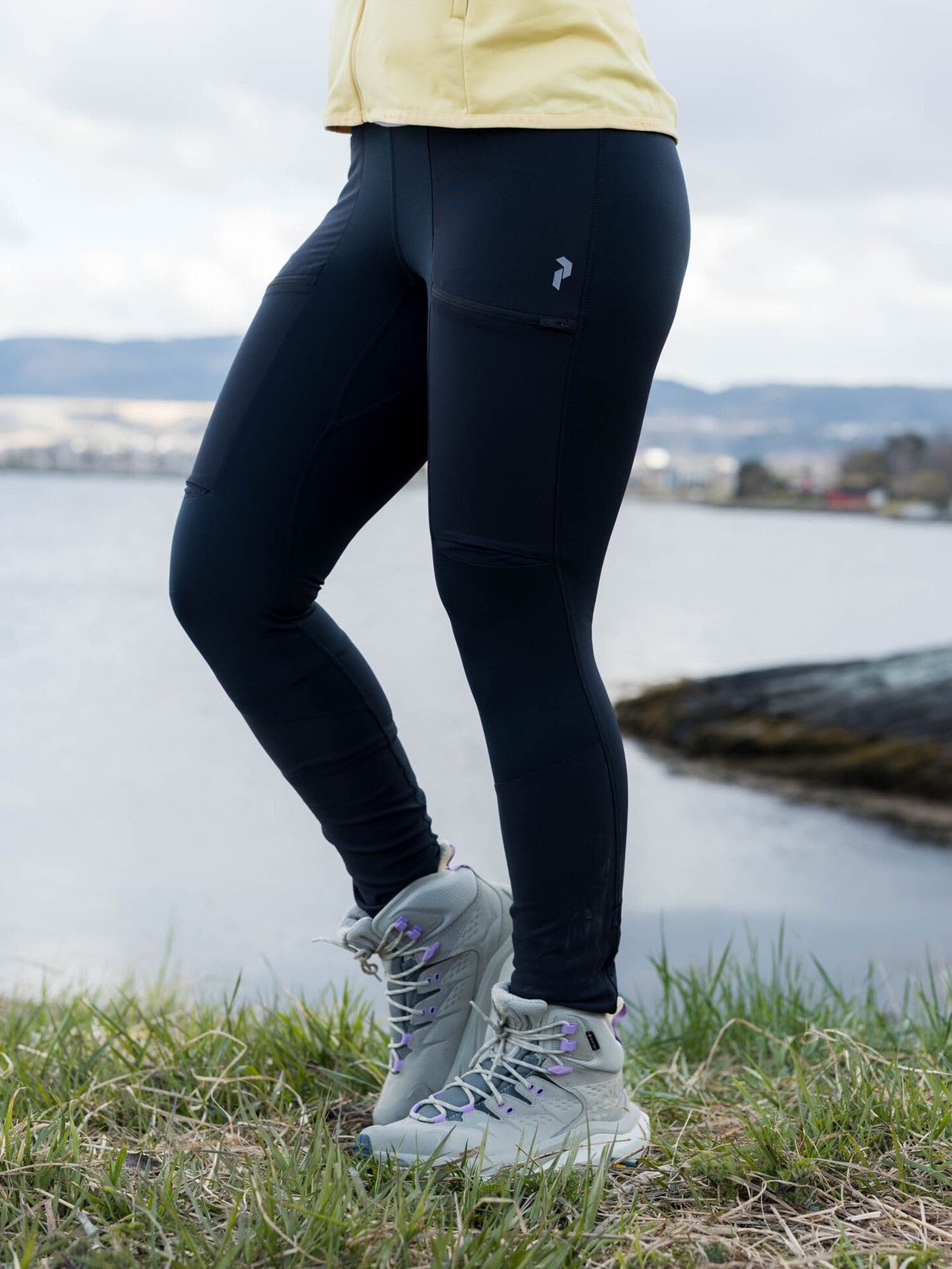 Peak Performance Vislight Track Tights Sort