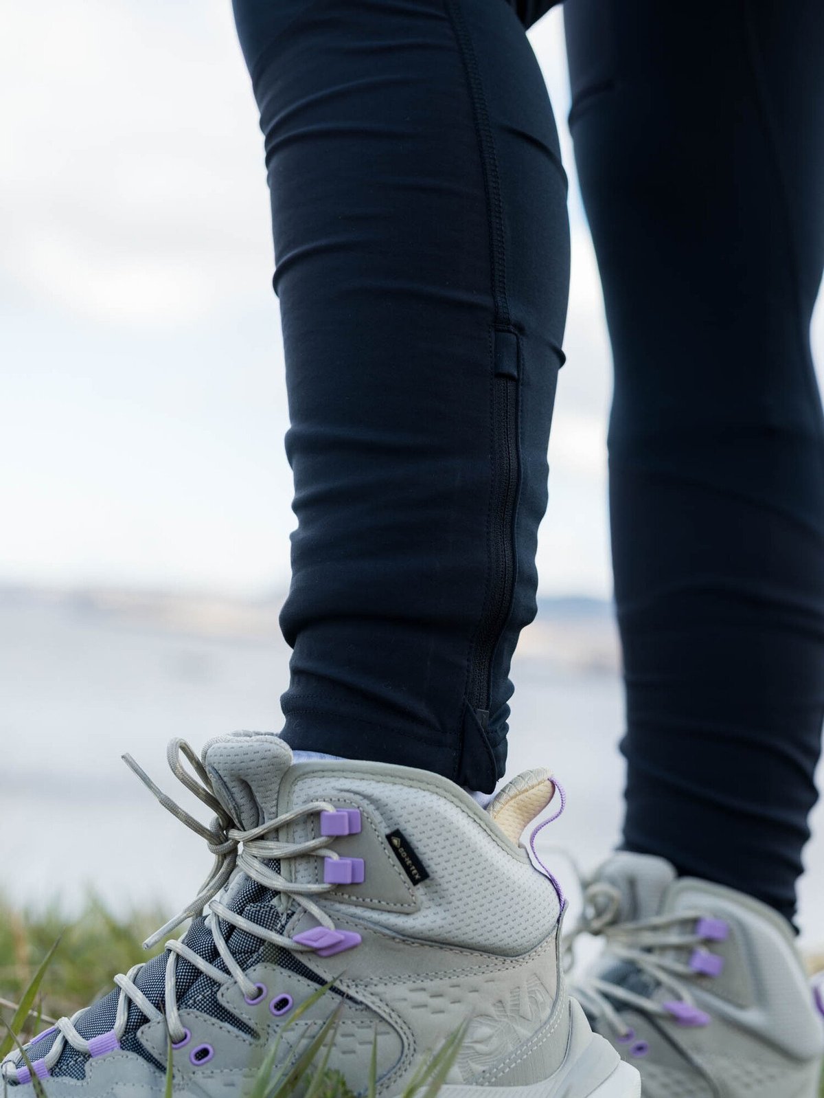 Peak Performance Vislight Track Tights Sort