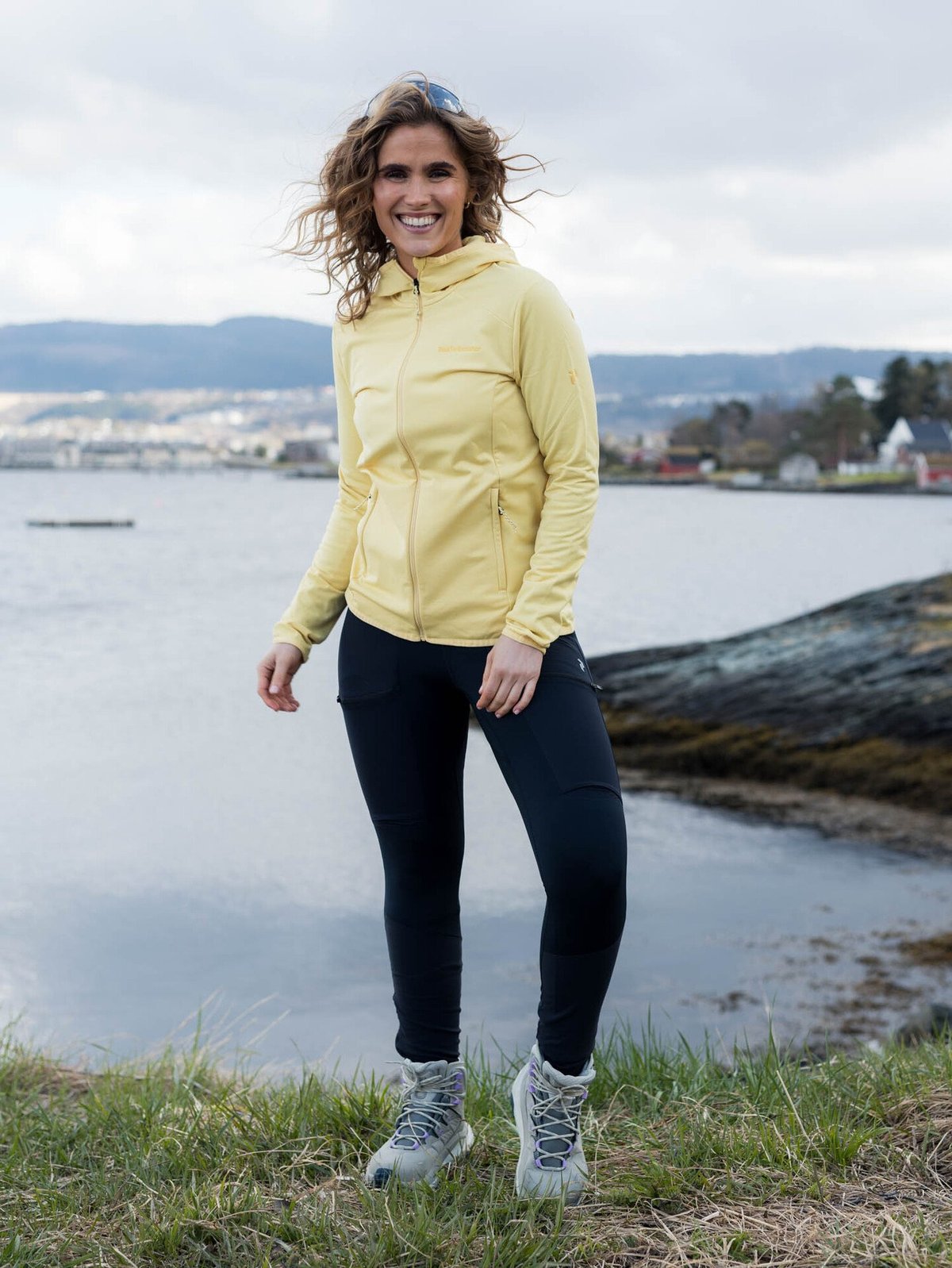 Peak Performance Vislight Track Tights Sort