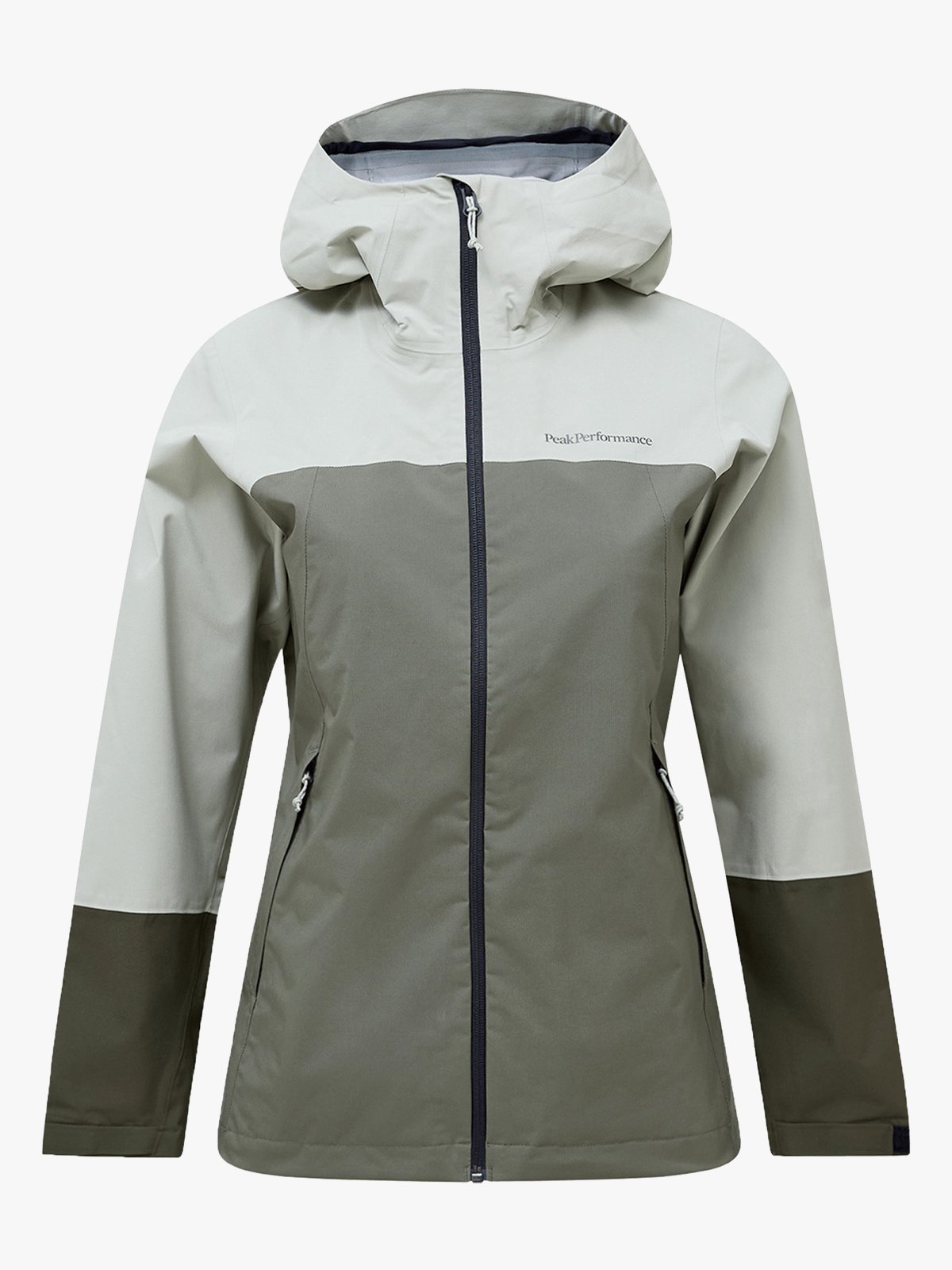 Peak Performance Trail Hipe Shell Jacket Pine Needle (48C) / Limit Green (G25) / Forest Night (4BT)