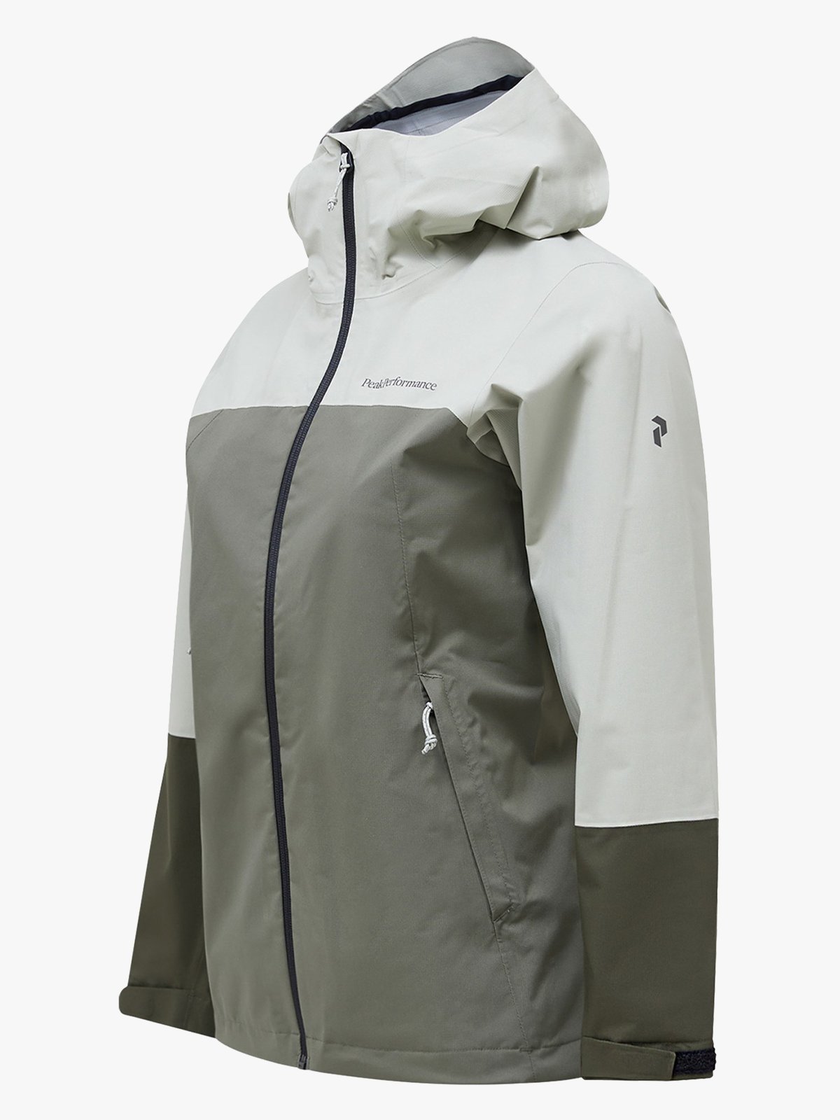 Peak Performance Trail Hipe Shell Jacket Pine Needle (48C) / Limit Green (G25) / Forest Night (4BT)