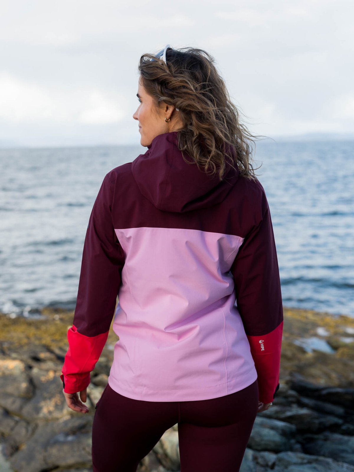 Peak Performance Trail Hipe Shell Jacket Obscure / Morning Dew