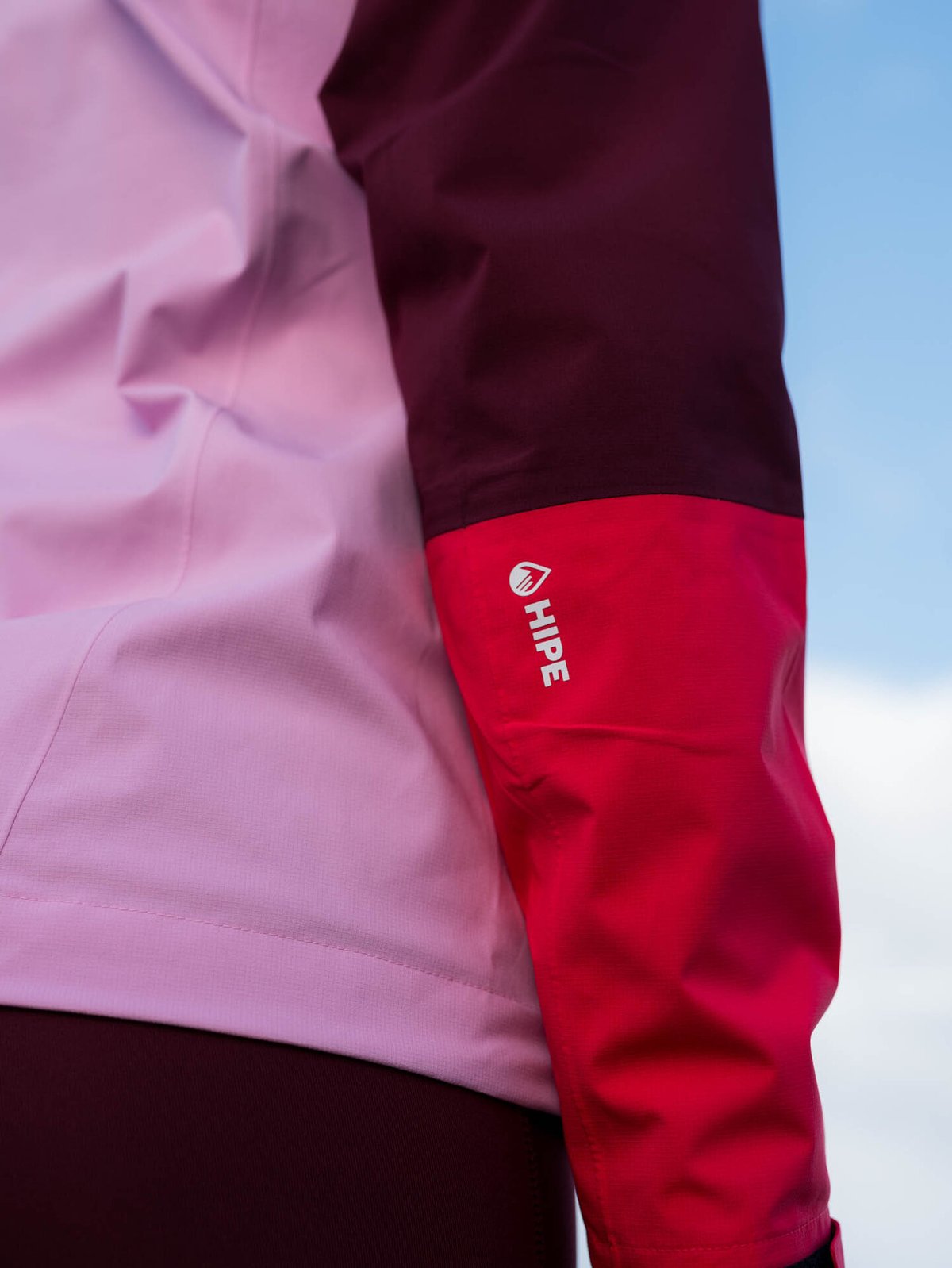 Peak Performance Trail Hipe Shell Jacket Obscure / Morning Dew