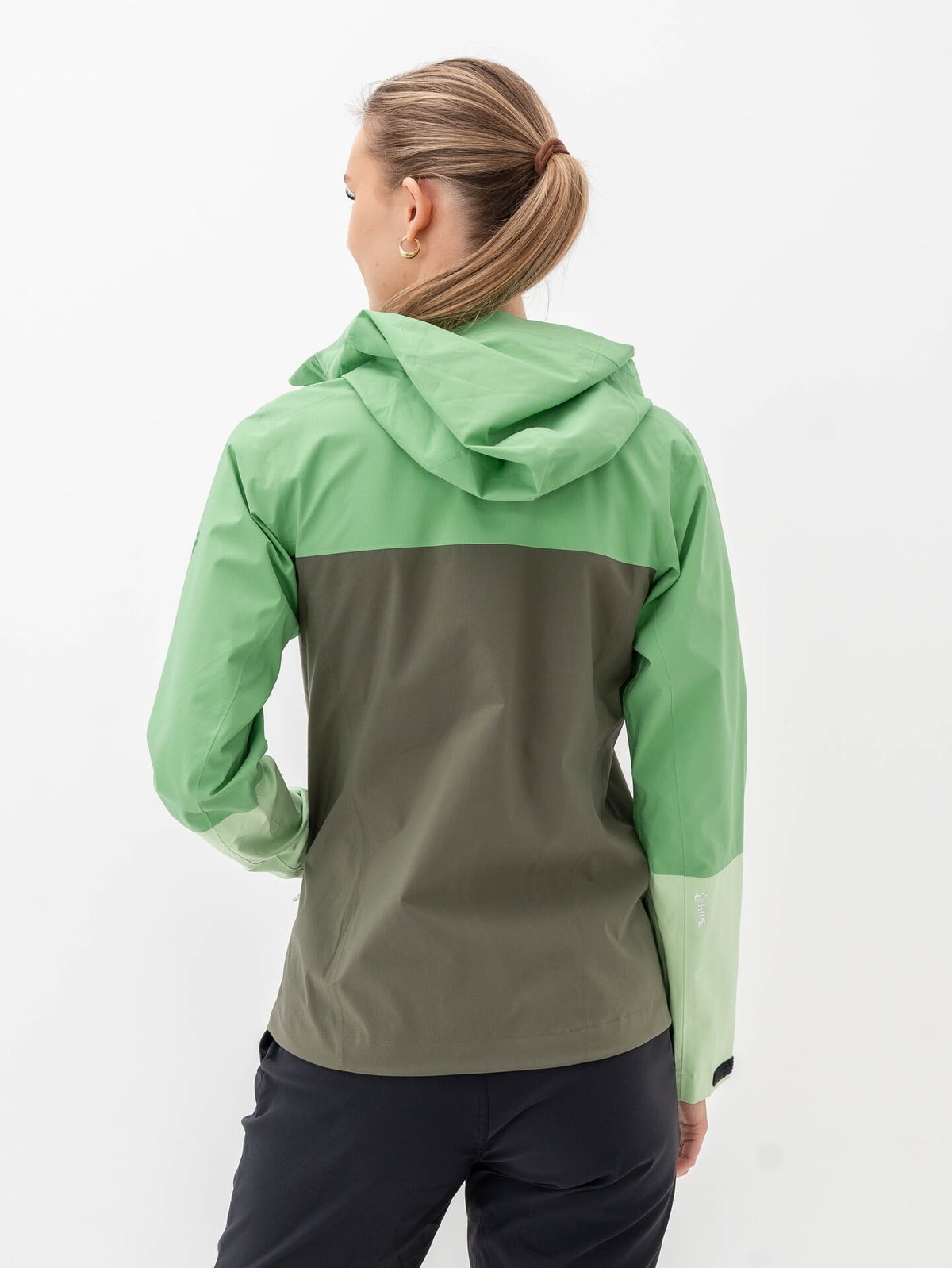 Peak Performance Trail Hipe Shell Jacket Peppermint / Pine Needle