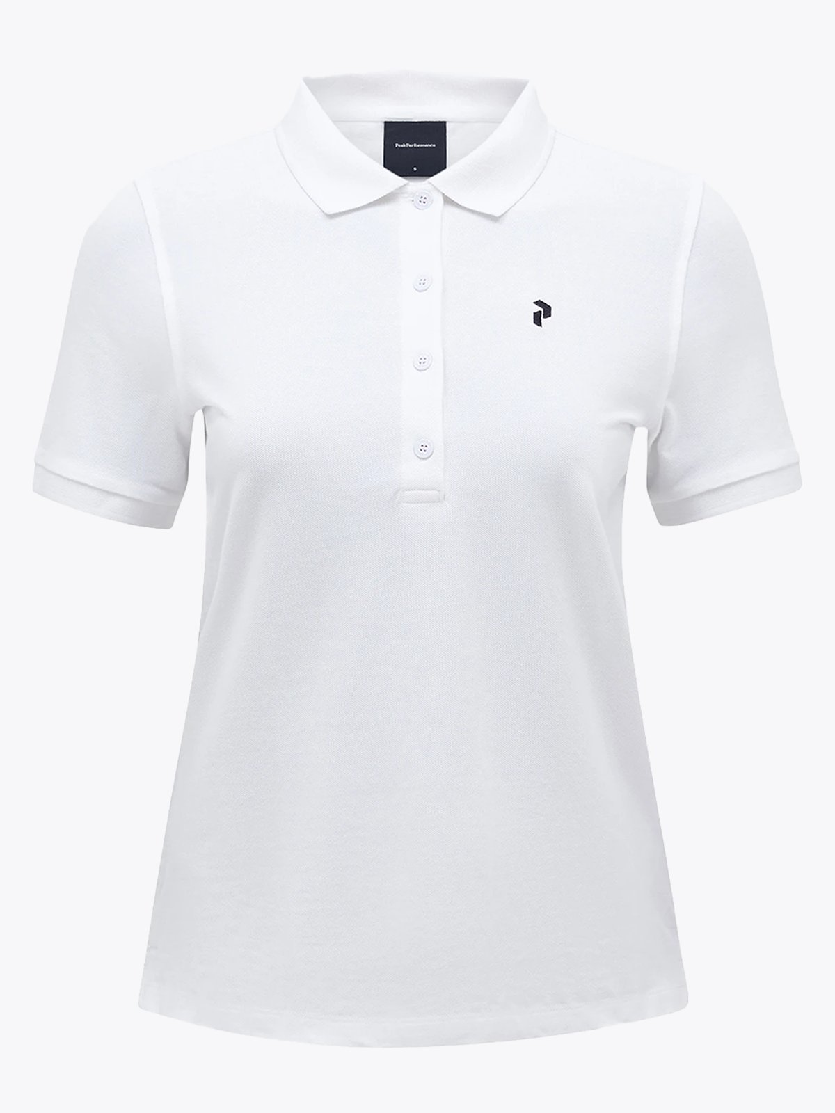 Peak Performance Classic Cotton Polo White