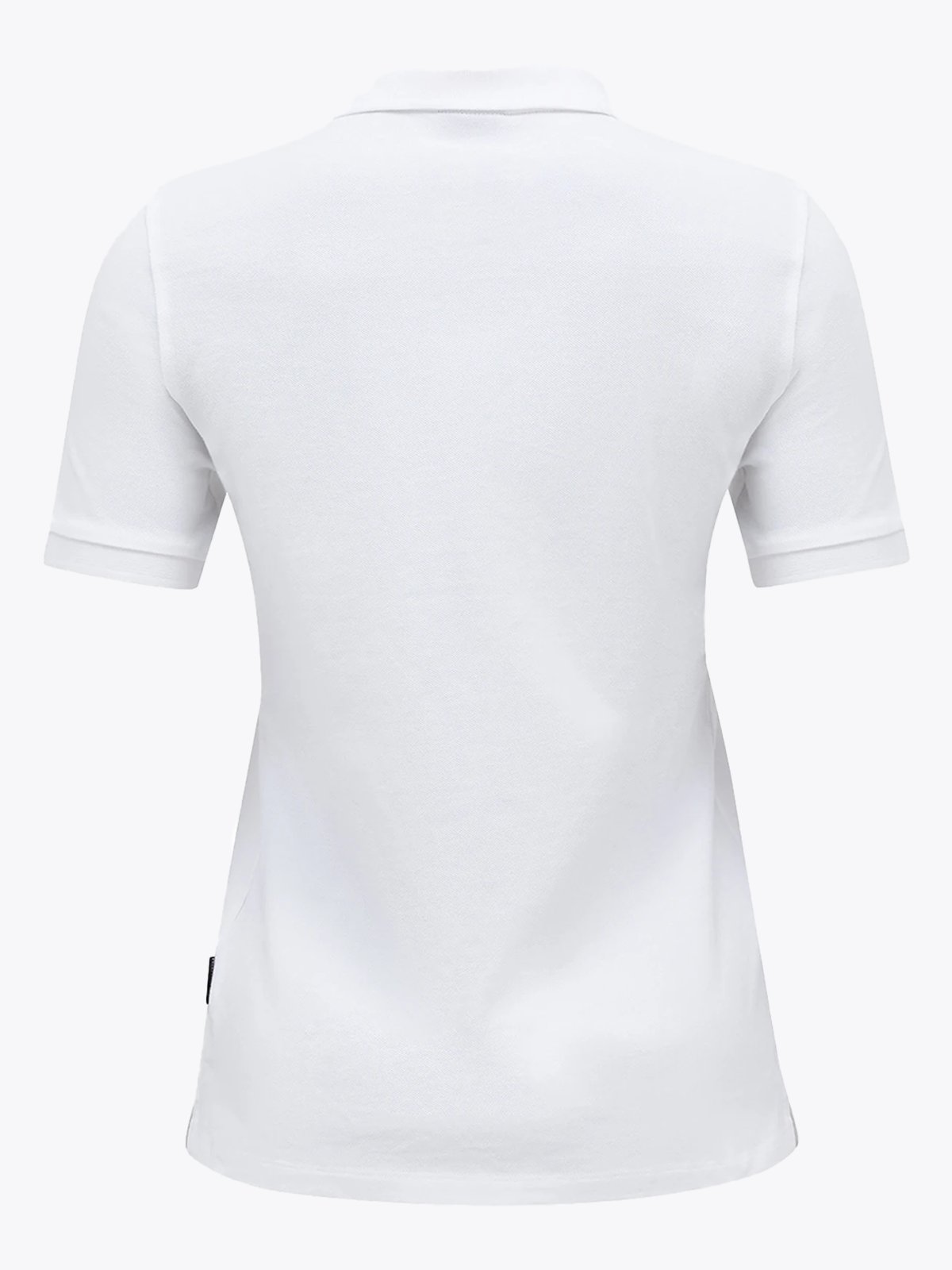 Peak Performance Classic Cotton Polo White